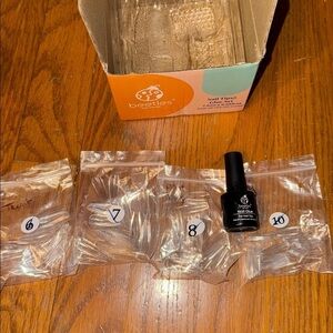 Beetles Nail Tips and Glue Set